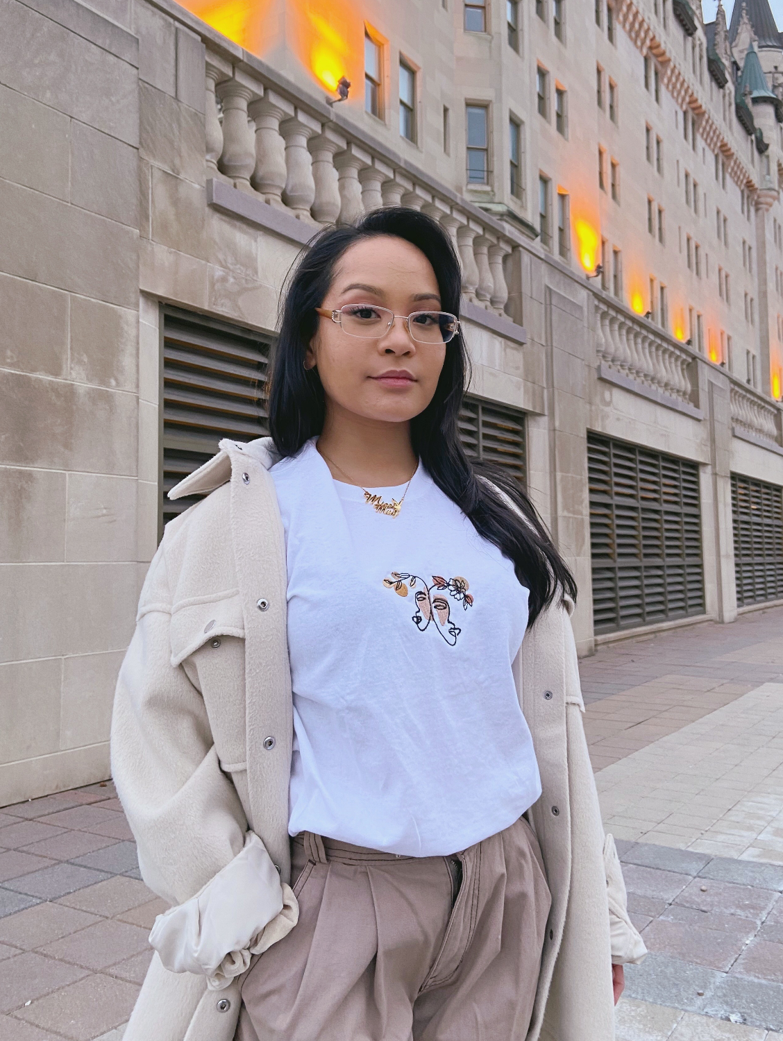 Duo Faces - Short Sleeve Shirt