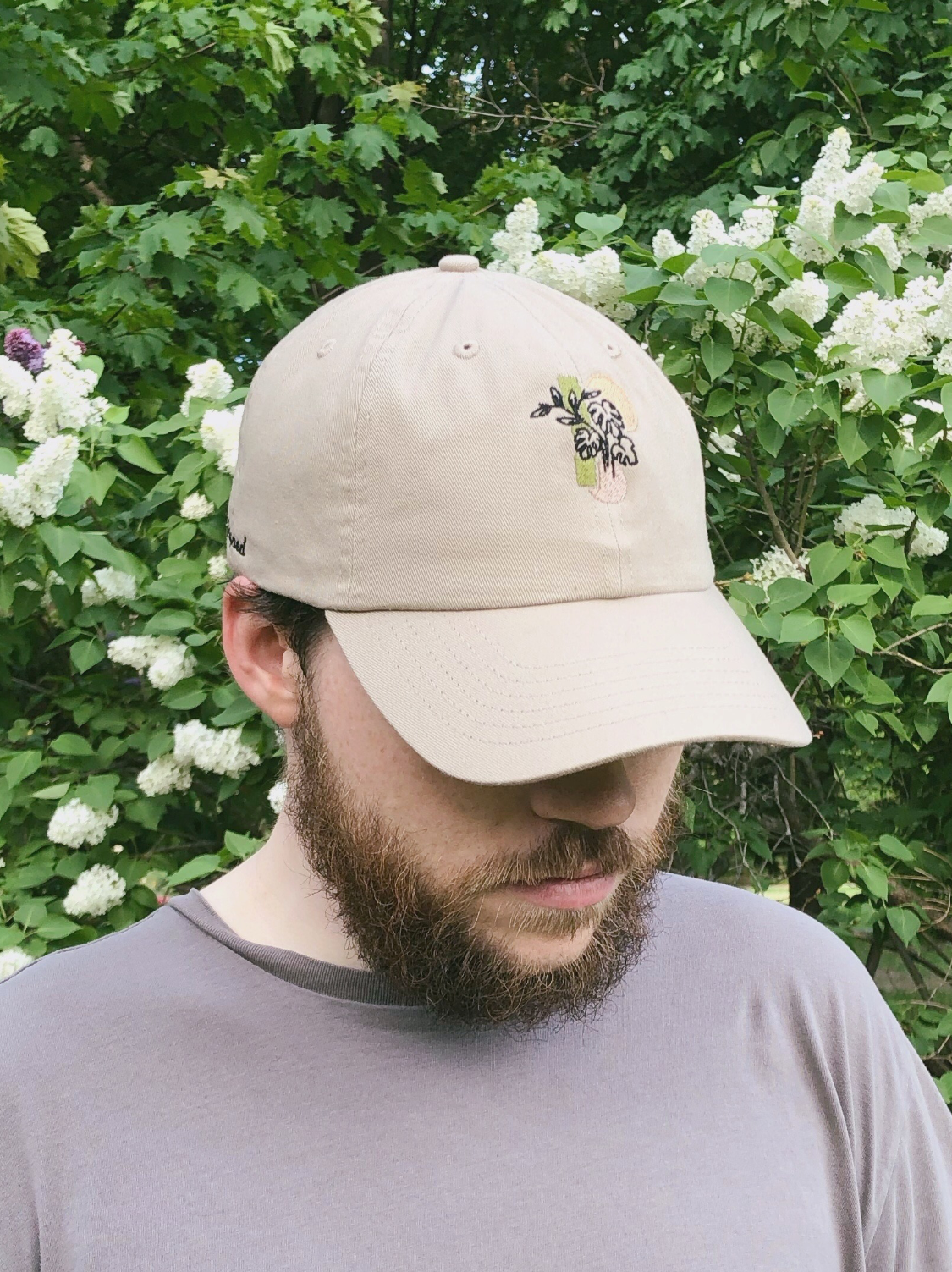 Monstera Dad Hat