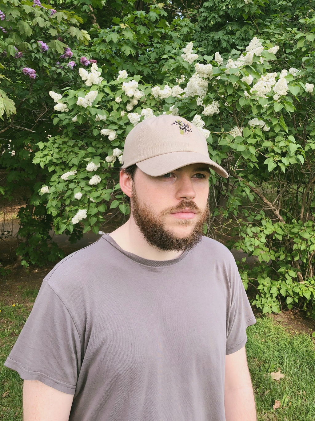Monstera Dad Hat