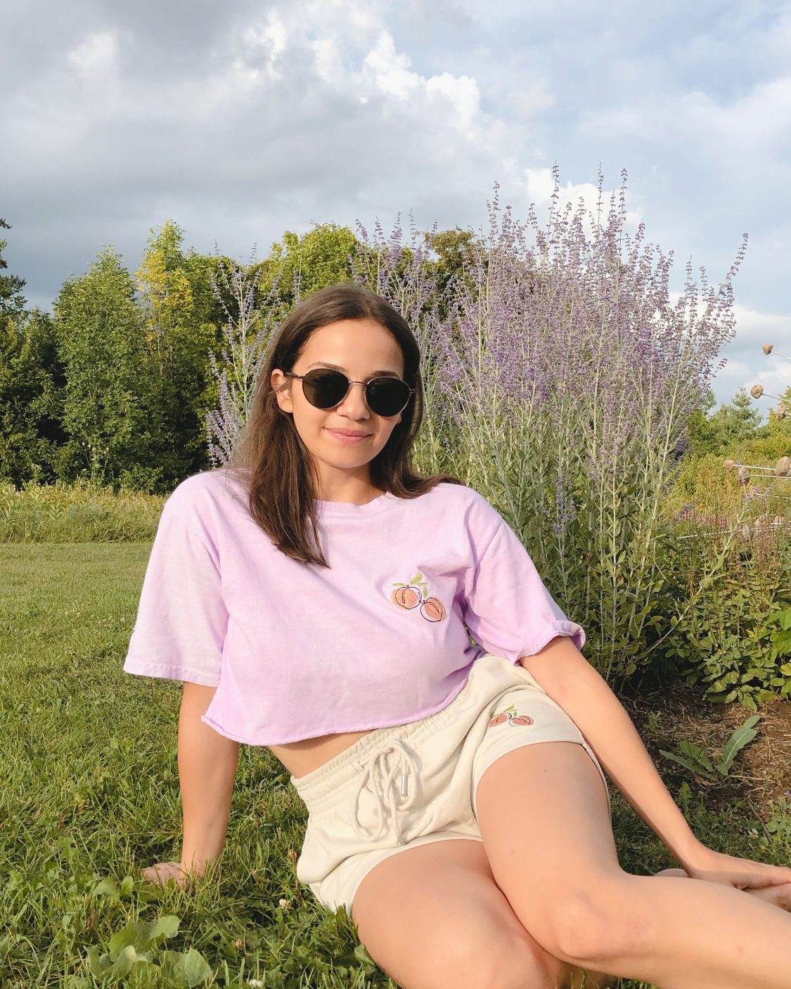 Forbidden Fruit - T-Shirt Crop Top