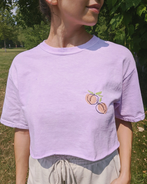 Forbidden Fruit - T-Shirt Crop Top