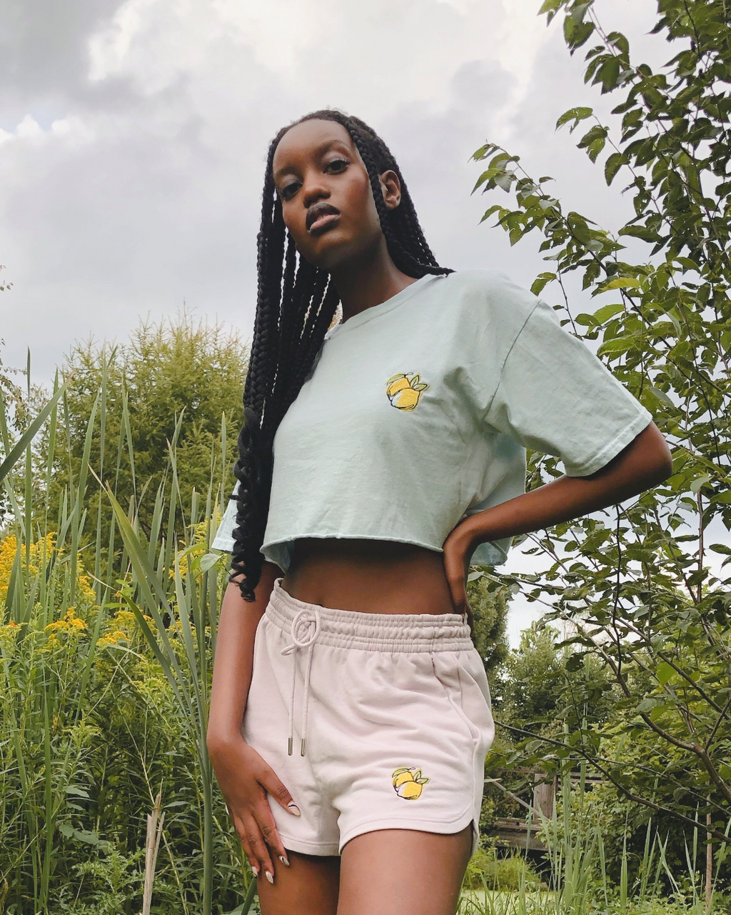 Limoncello - T-Shirt Crop Top