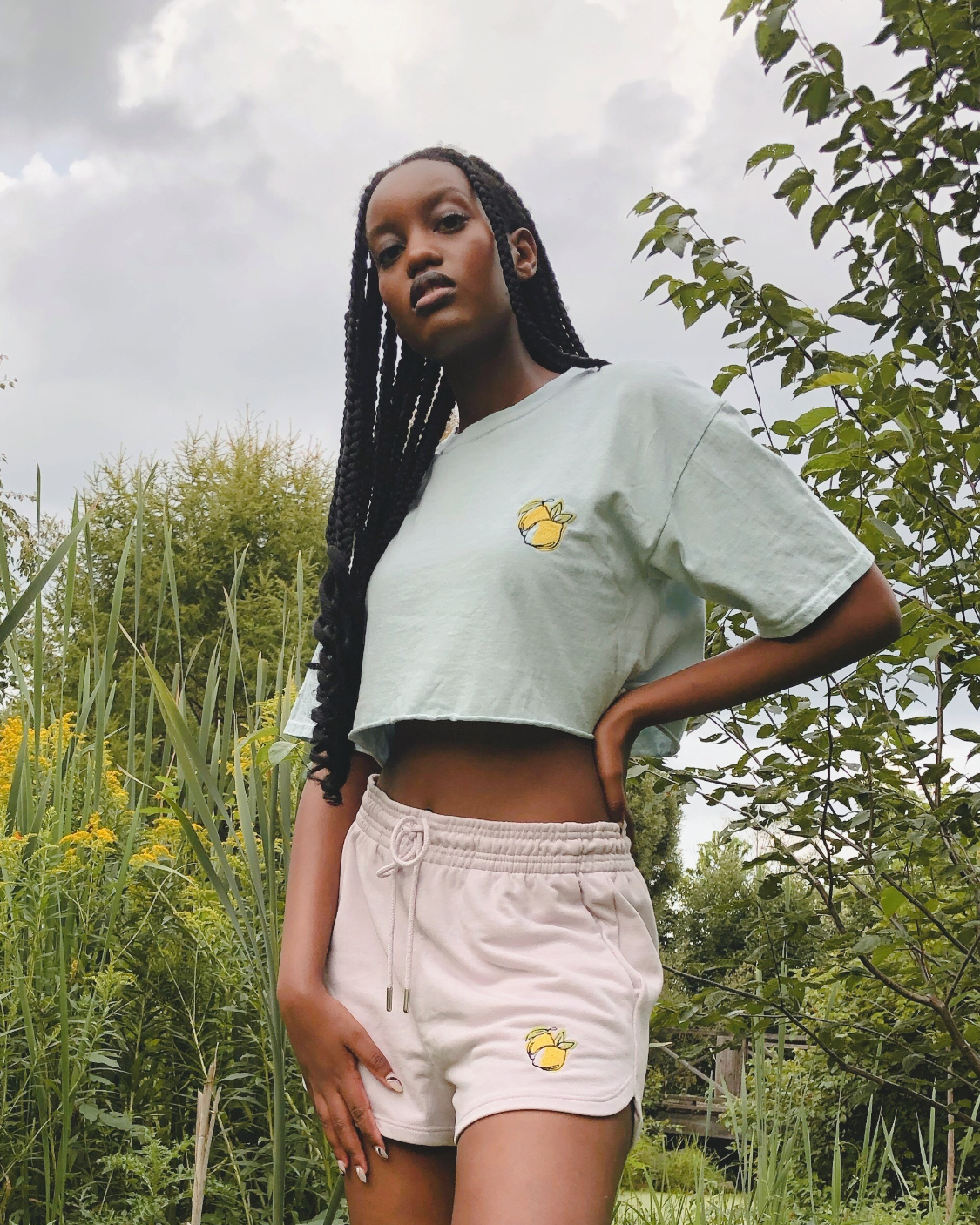 Limoncello - T-Shirt Crop Top