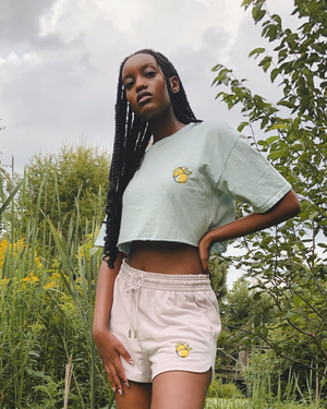 Limoncello - T-Shirt Crop Top