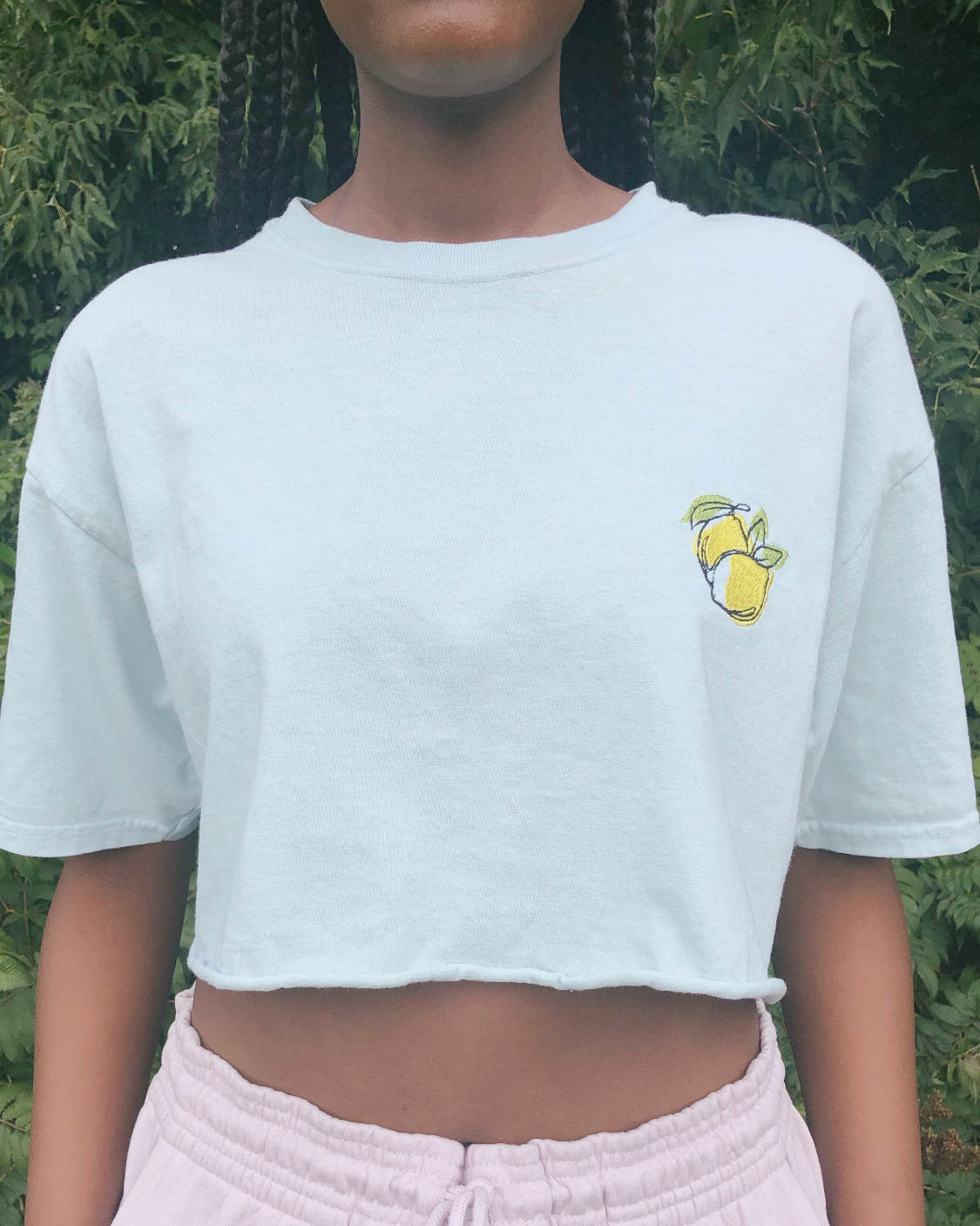 Limoncello - T-Shirt Crop Top