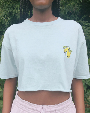 Limoncello - T-Shirt Crop Top
