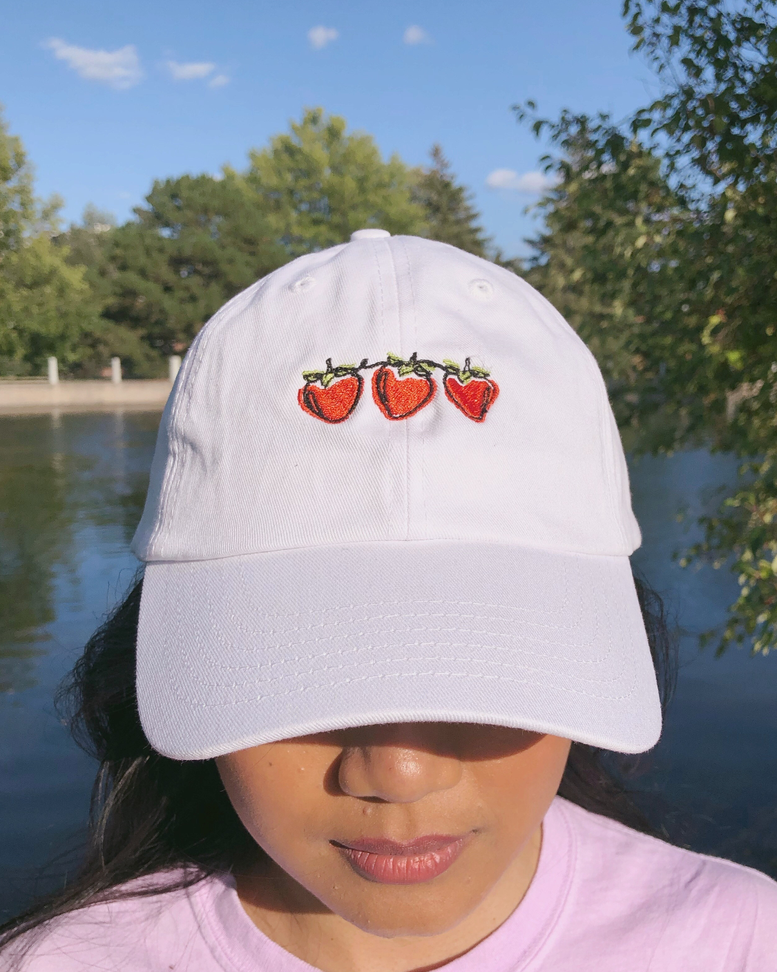 Strawberry Fields - Dad Hat