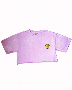 Limoncello - T-Shirt Crop Top
