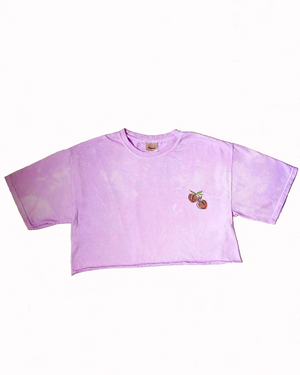 Forbidden Fruit - T-Shirt Crop Top