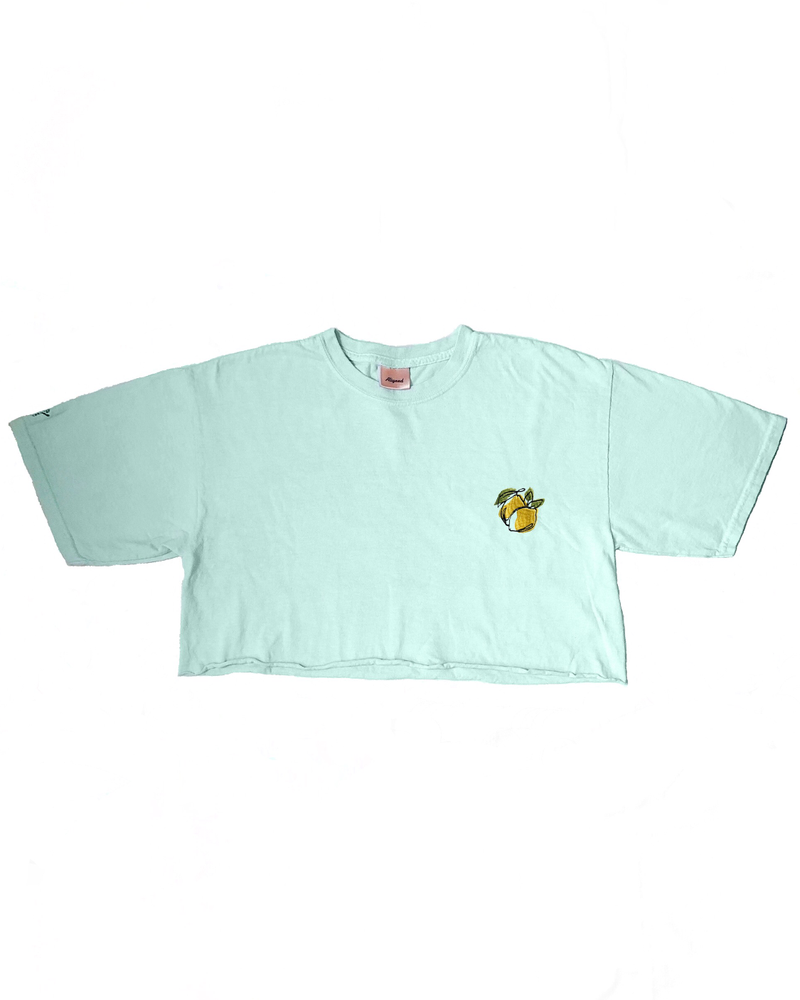 Limoncello - T-Shirt Crop Top