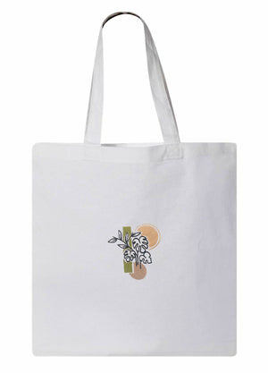 Monstera Tote Bag