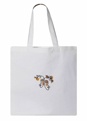 Duo Faces Tote Bag