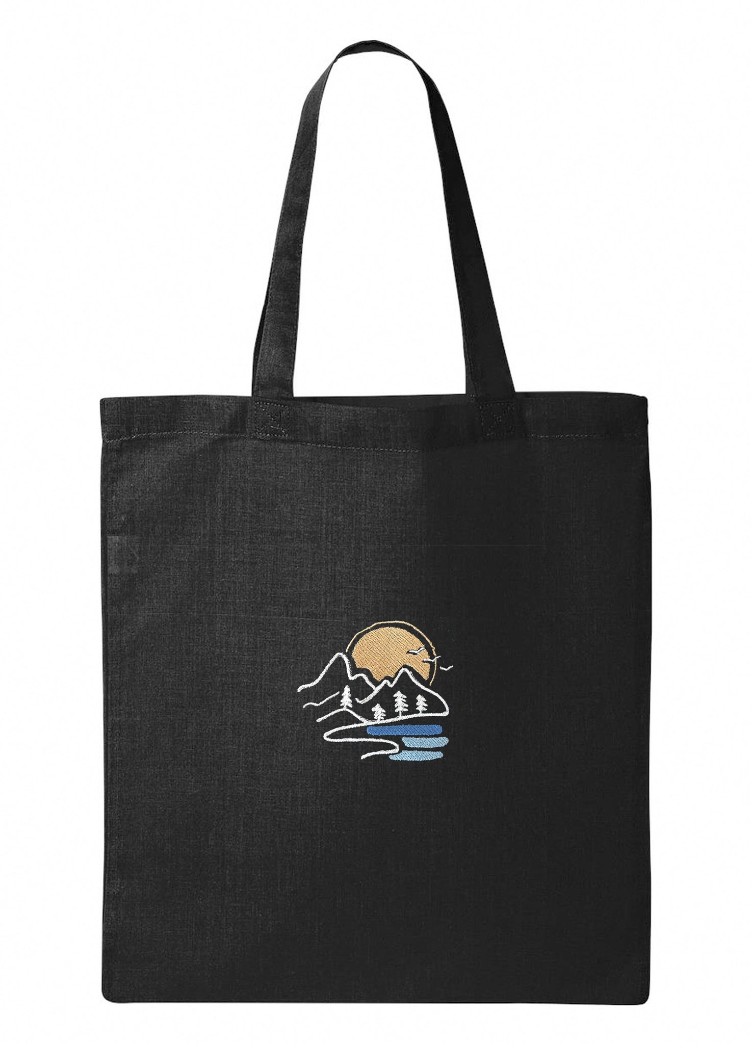 Sunset Mountains Tote Bag