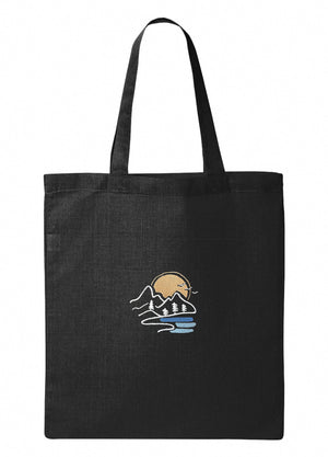 Sunset Mountains Tote Bag