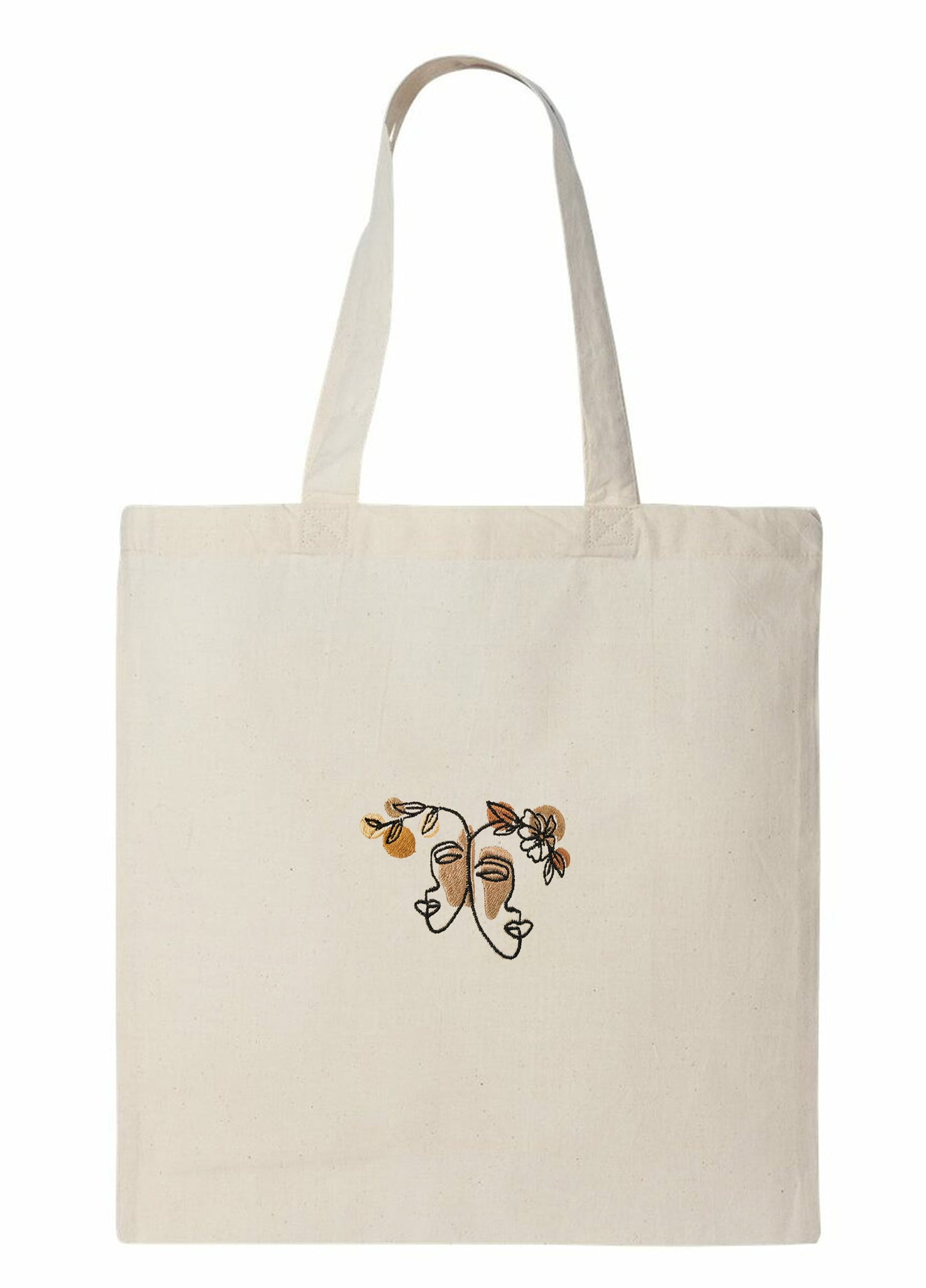 Duo Faces Tote Bag