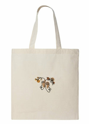 Duo Faces Tote Bag