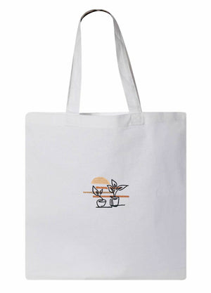 Potted Plants Tote Bag