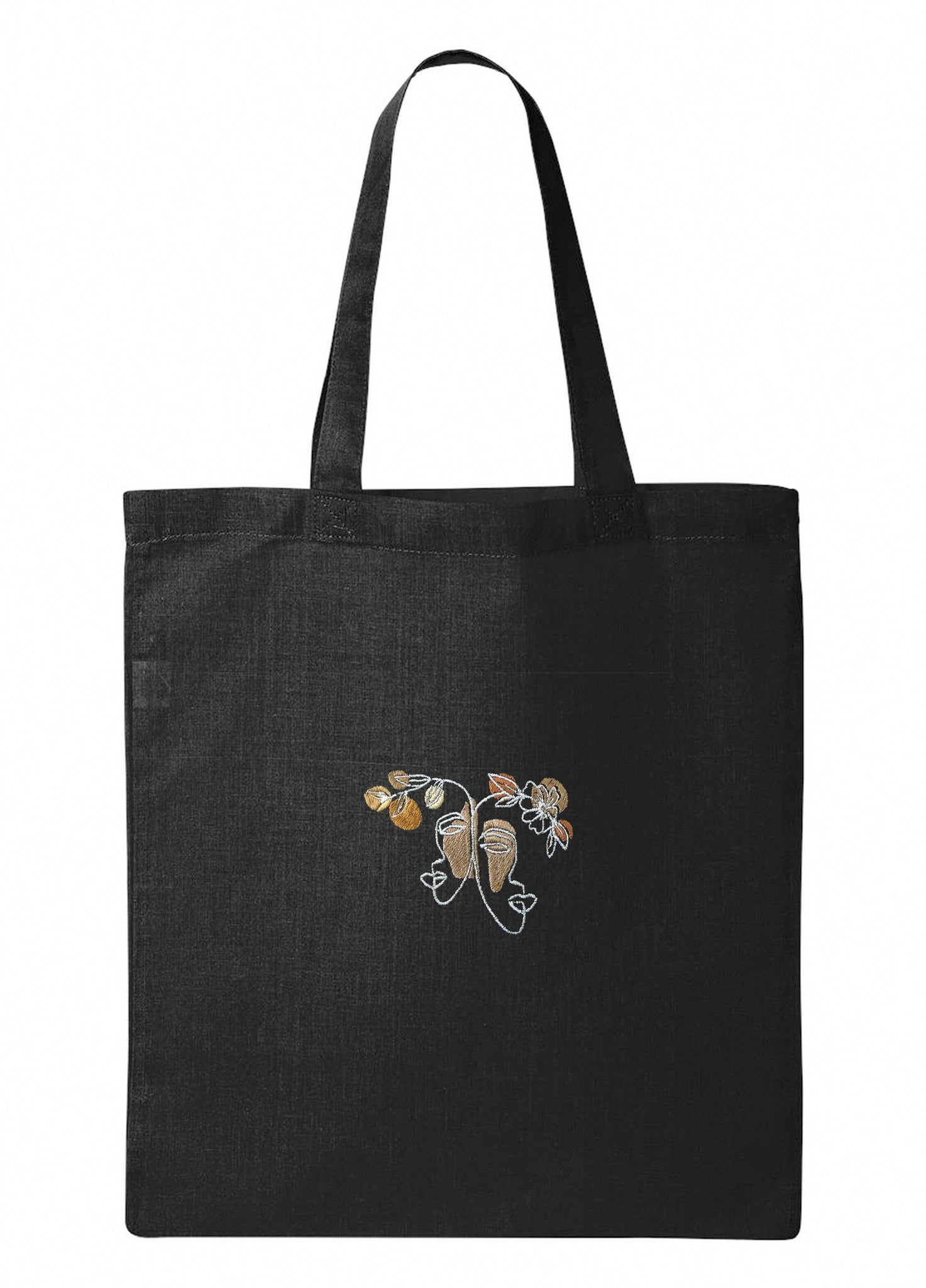 Duo Faces Tote Bag