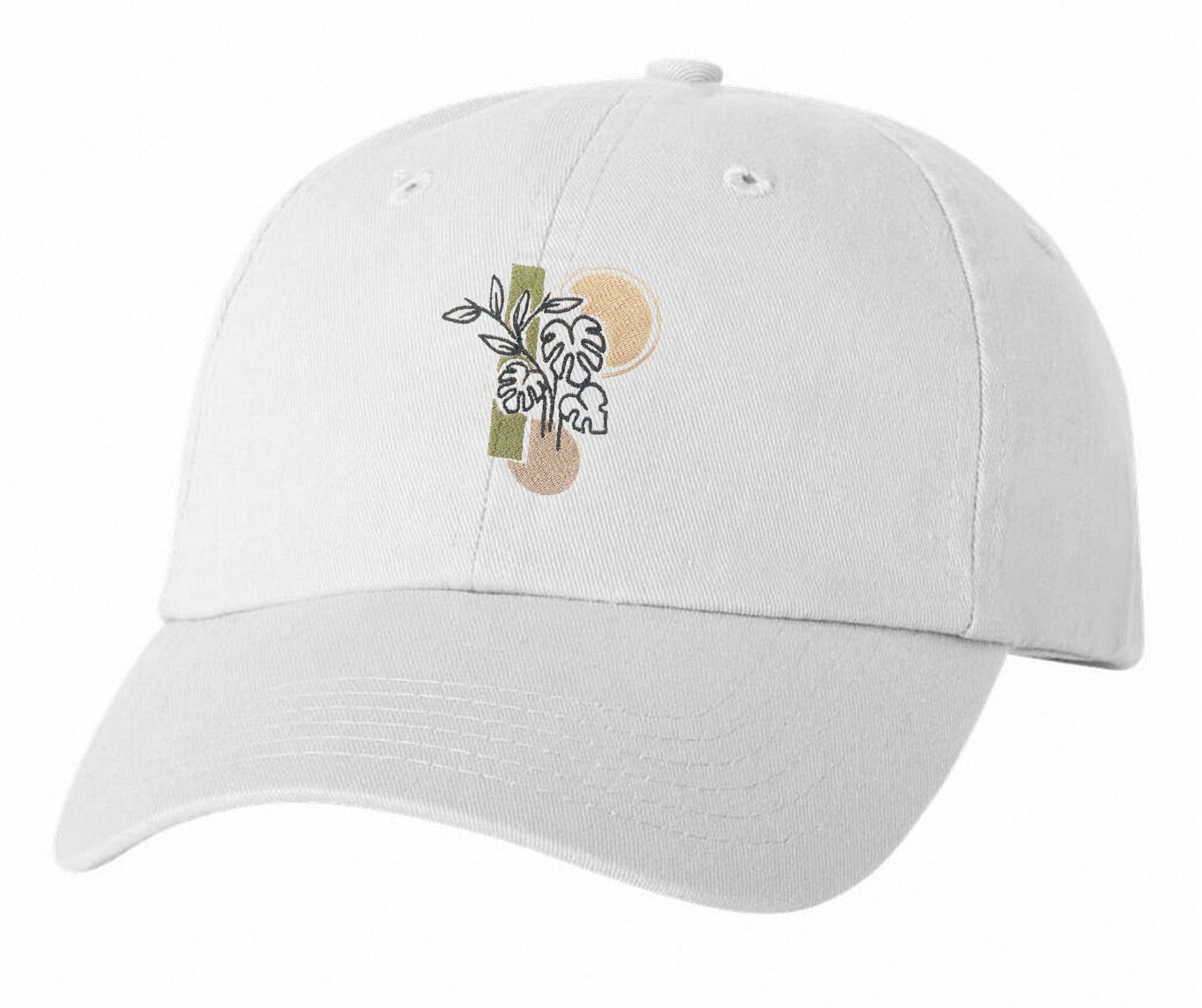 Monstera Dad Hat