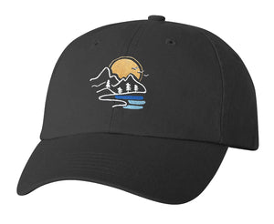 Sunset Mountains Dad Hat