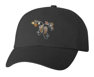 Duo Faces Dad Hat