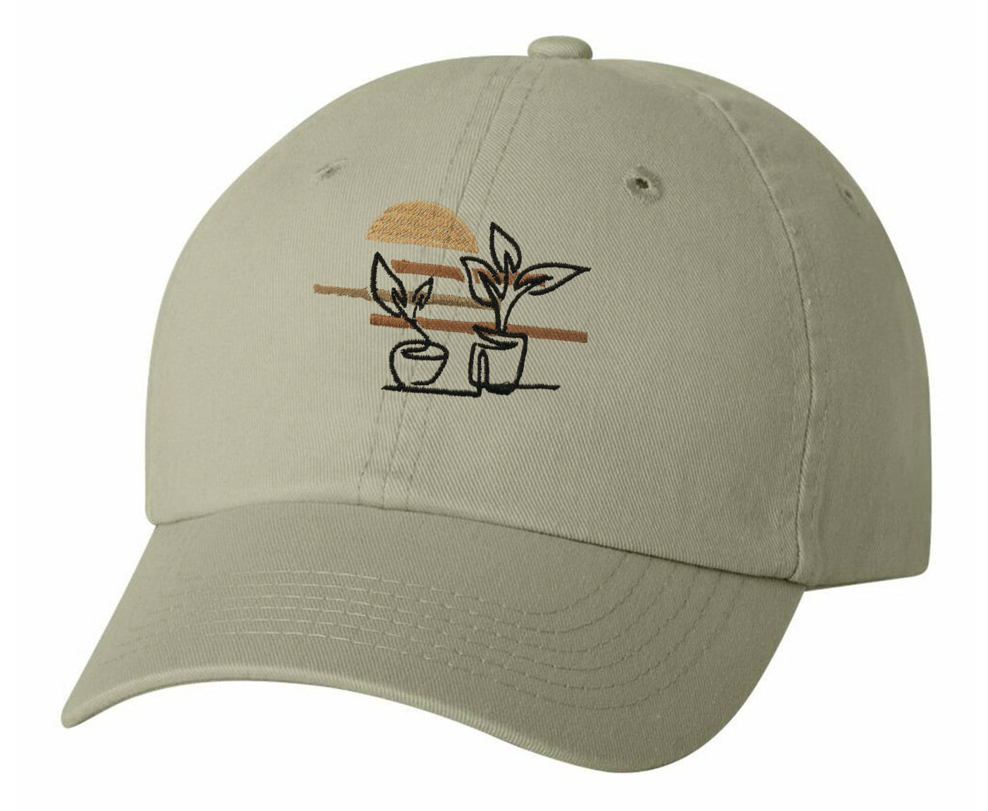 Potted Plants Dad Hat