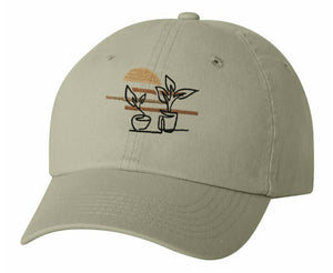 Potted Plants Dad Hat