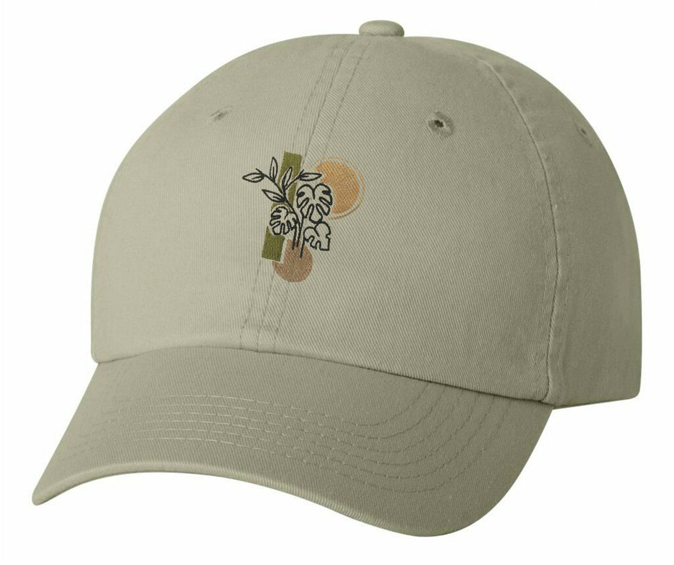 Monstera Dad Hat