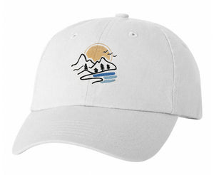Sunset Mountains Dad Hat