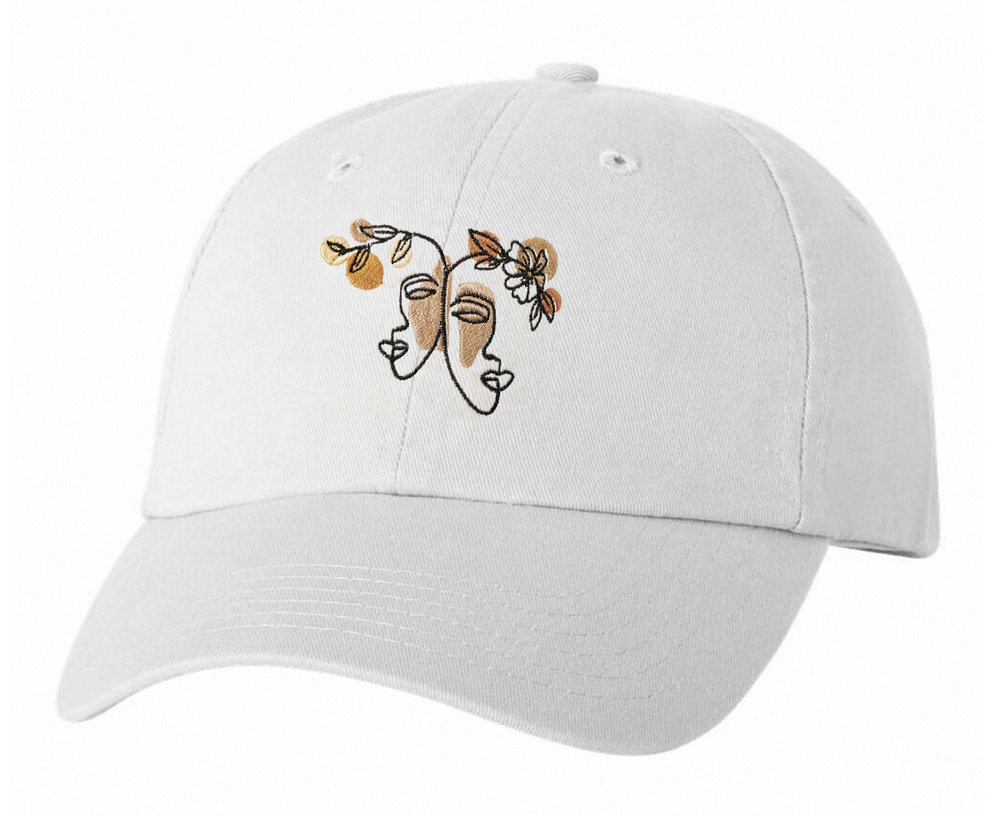 Duo Faces Dad Hat