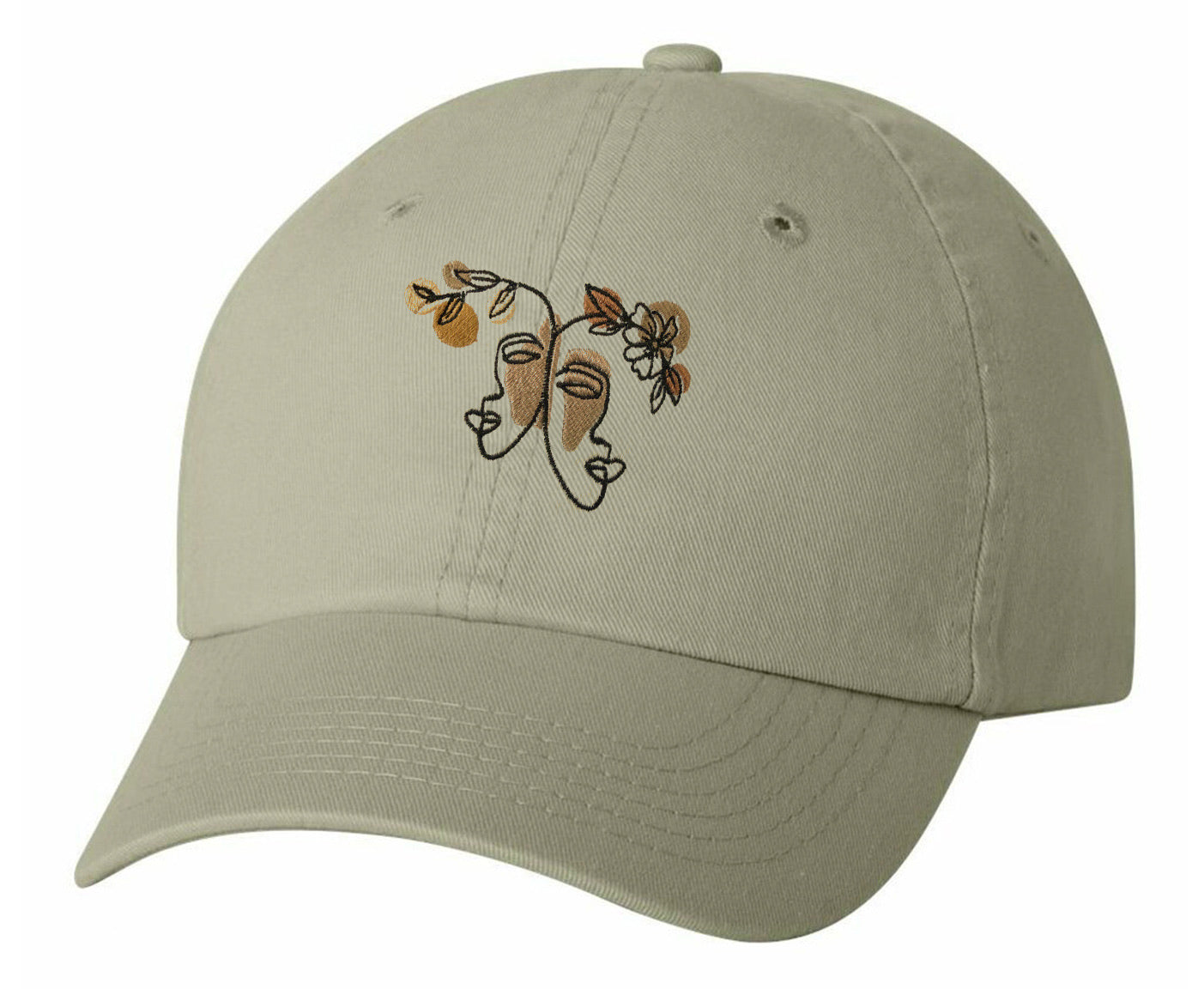 Duo Faces Dad Hat