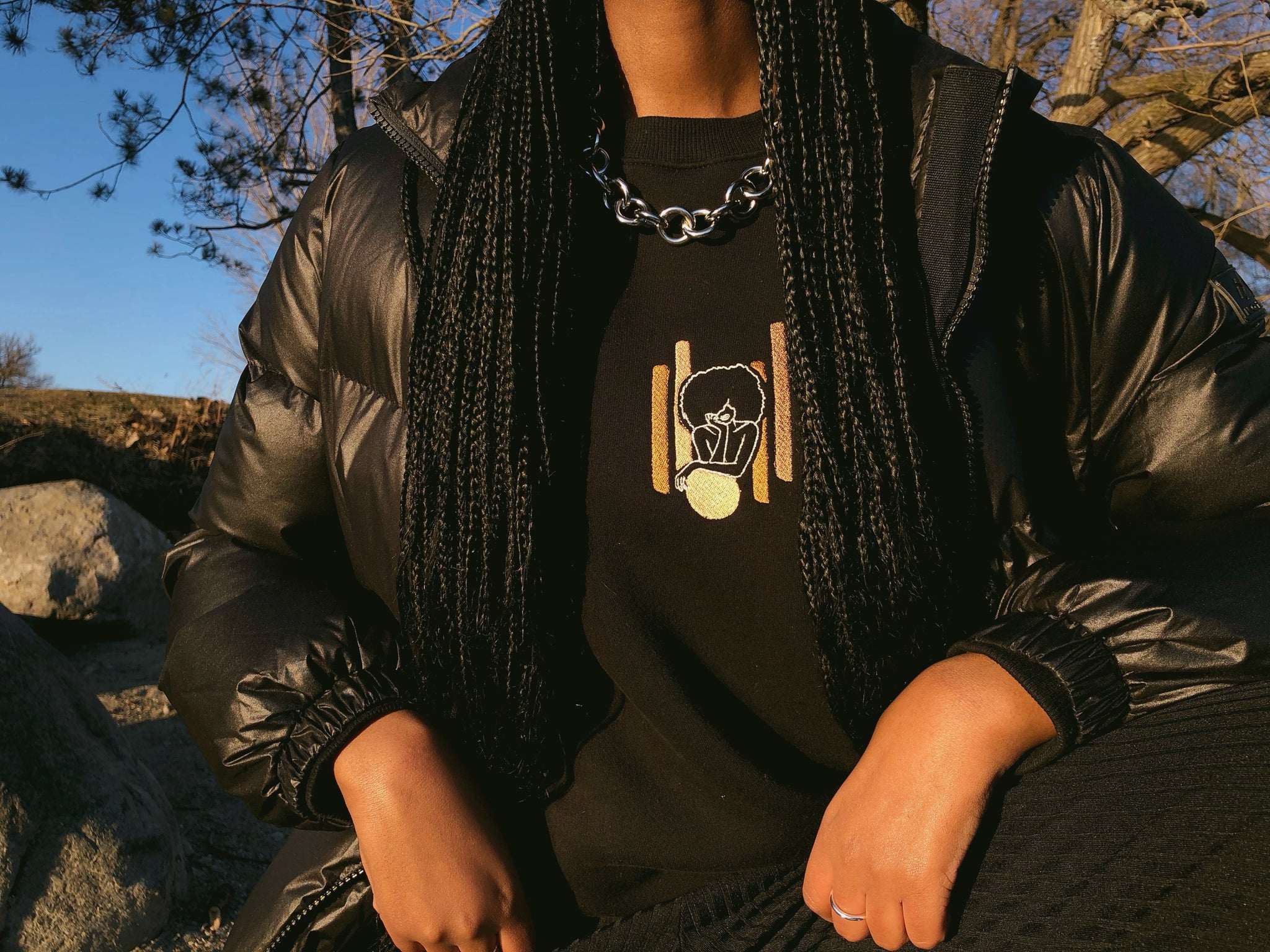 Luna - Crewneck