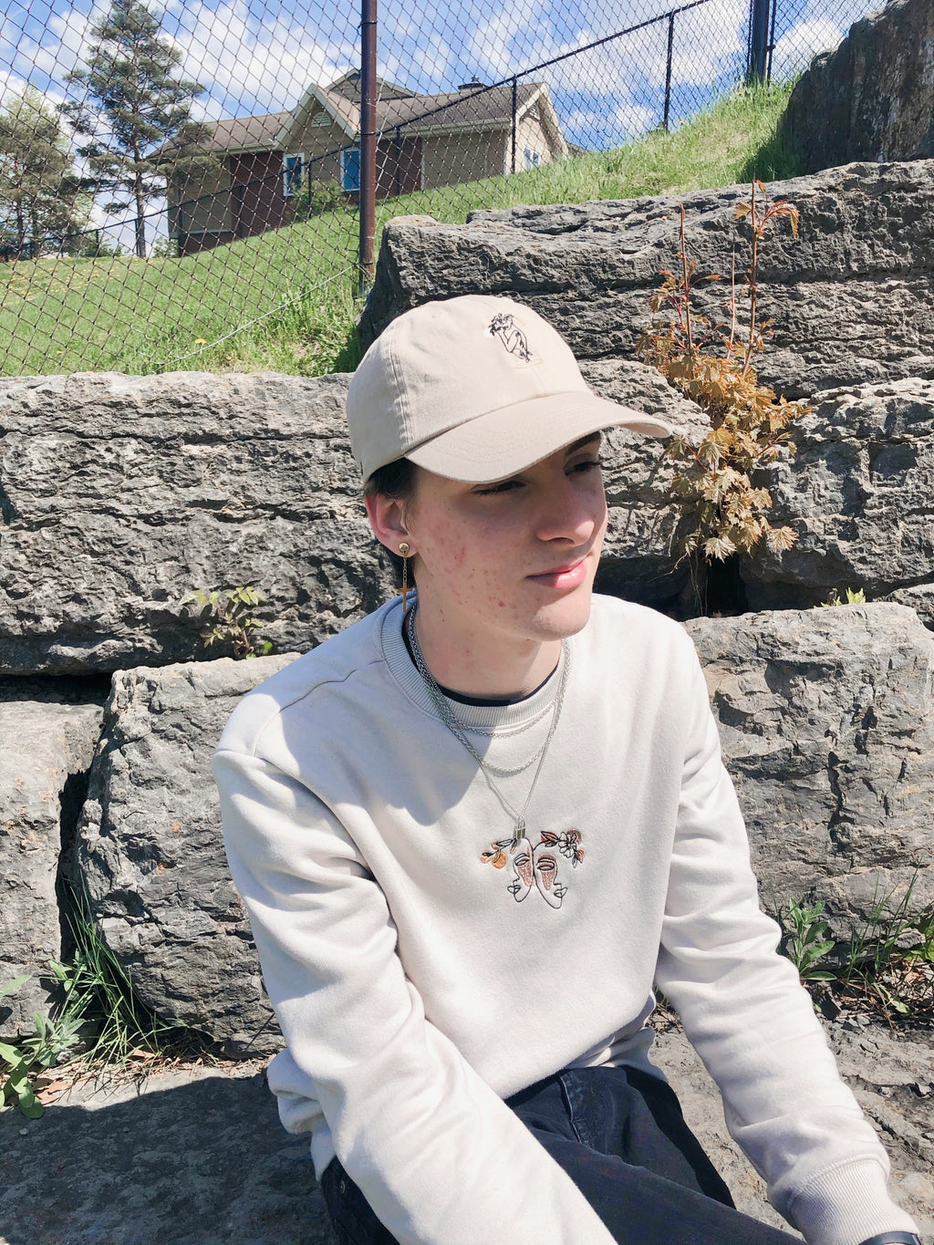 Flora Dad Hat