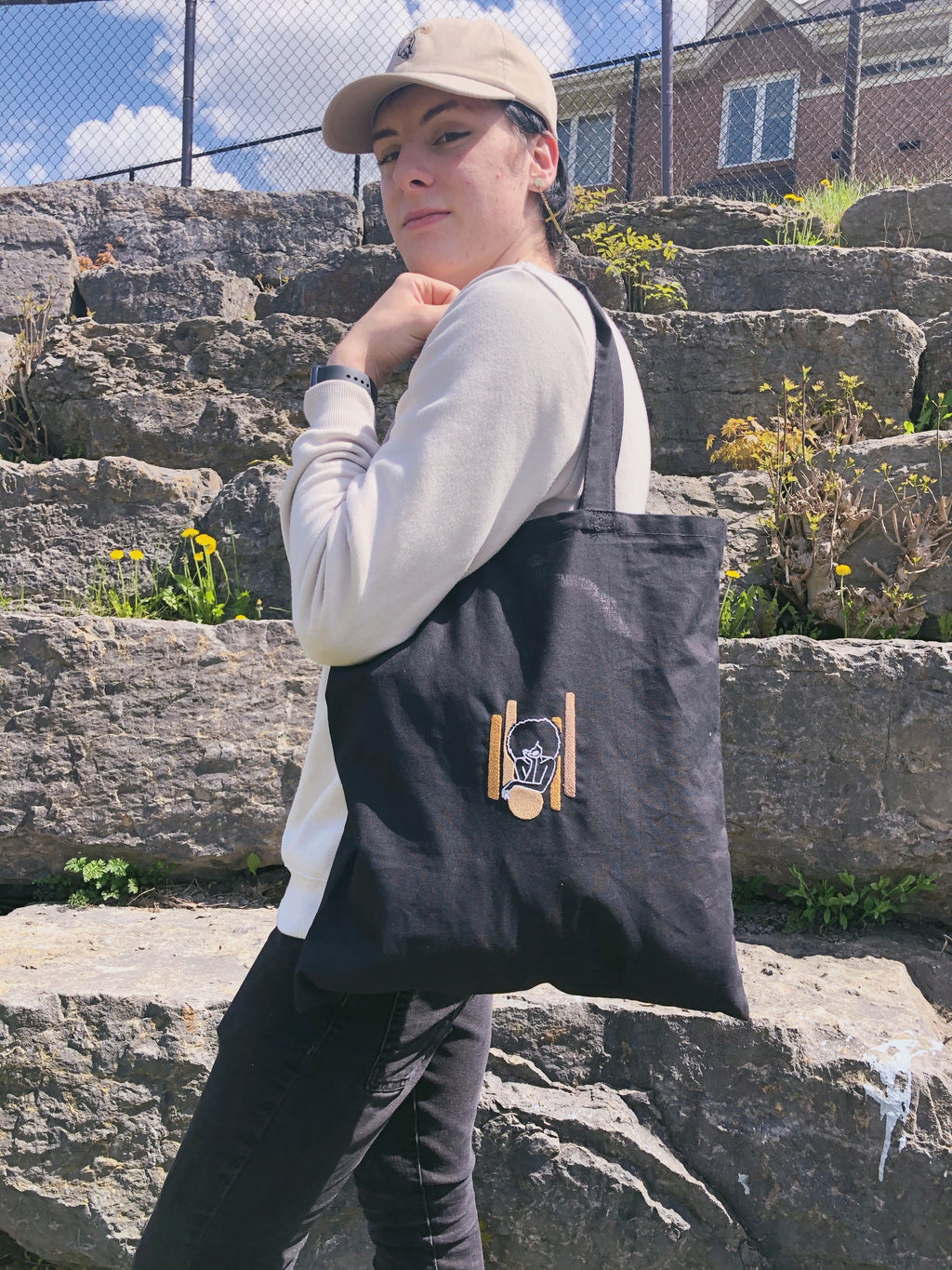 Luna Tote Bag