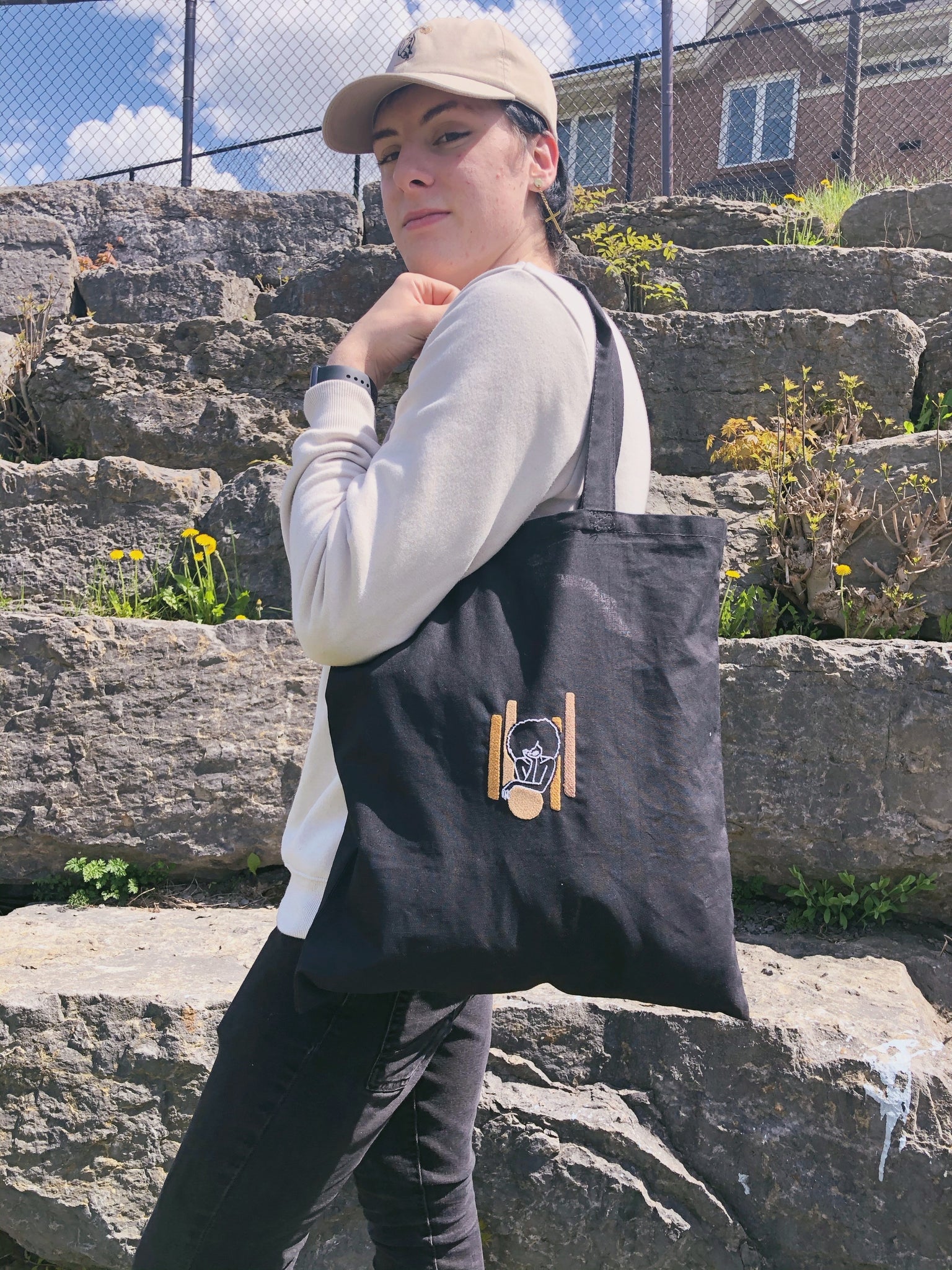 Luna Tote Bag