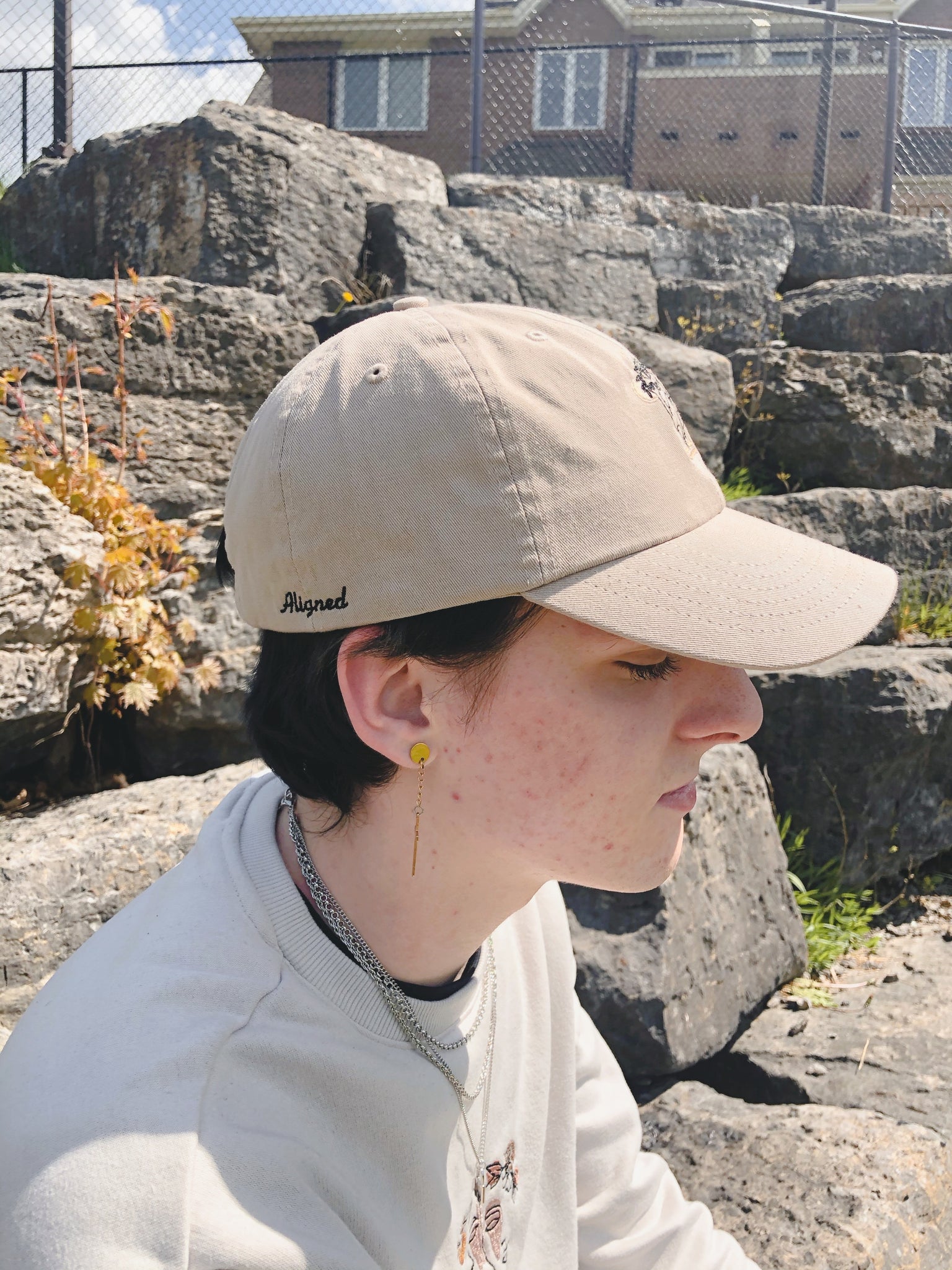 Flora Dad Hat