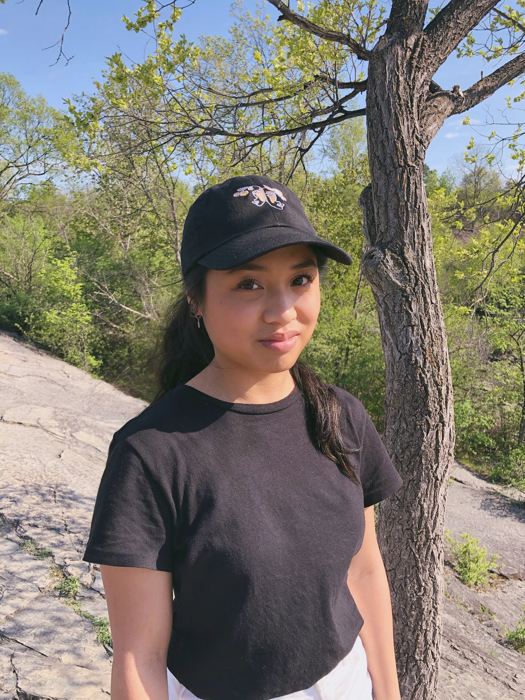 Duo Faces Dad Hat