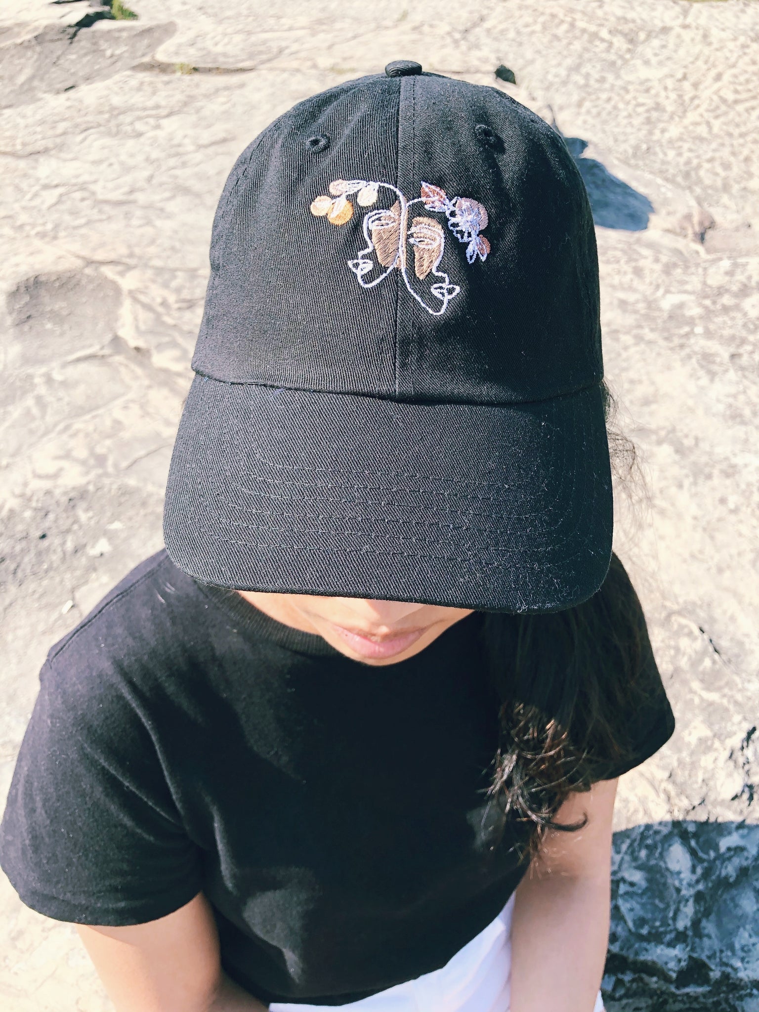 Duo Faces Dad Hat