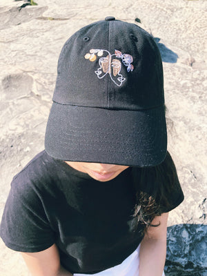 Duo Faces Dad Hat