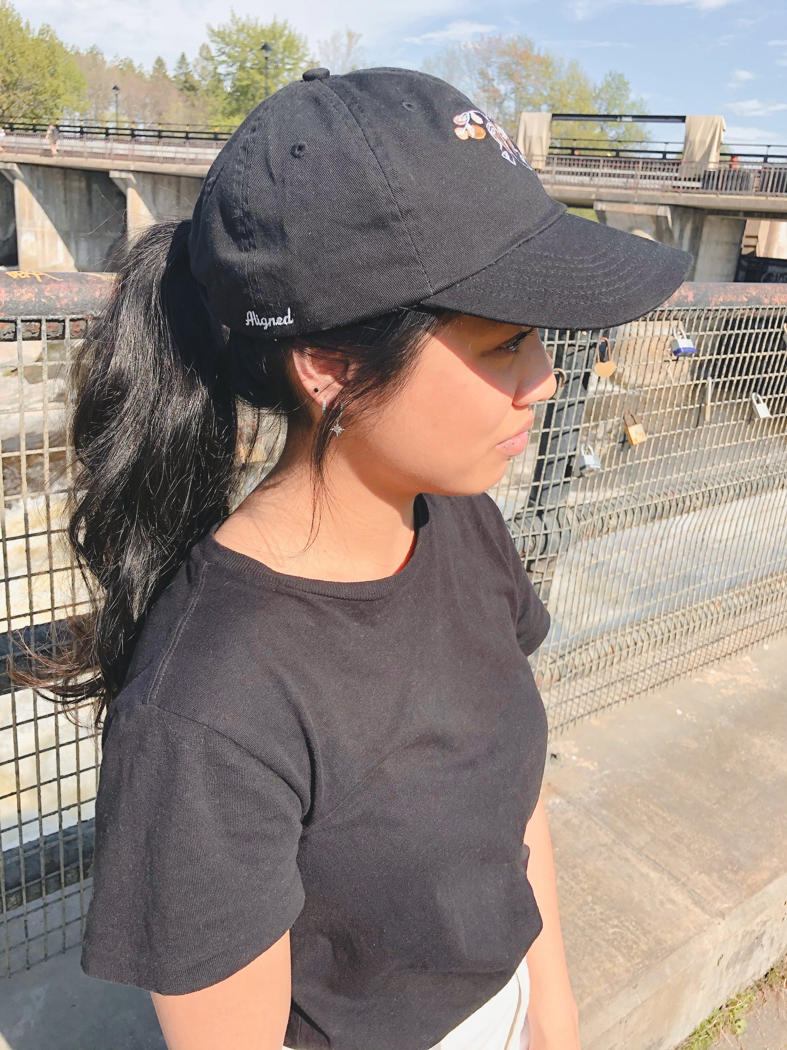 Duo Faces Dad Hat