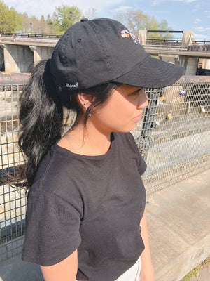 Duo Faces Dad Hat