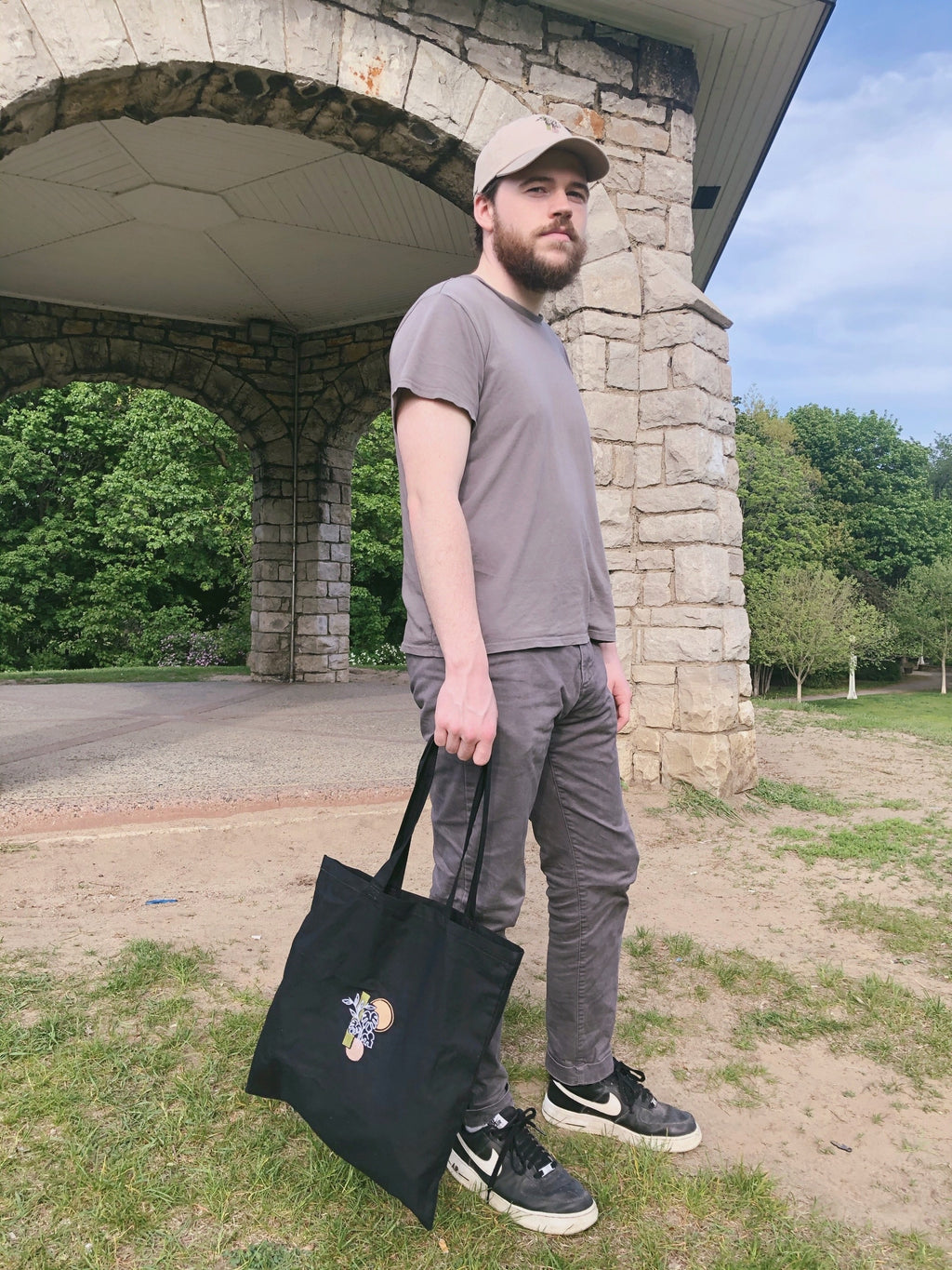 Monstera Tote Bag