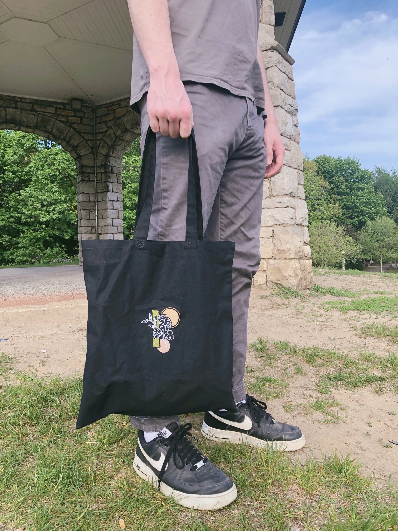 Monstera Tote Bag