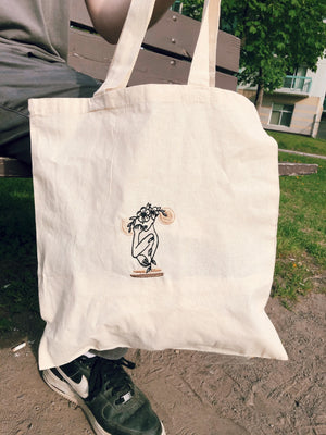 Flora Tote Bag