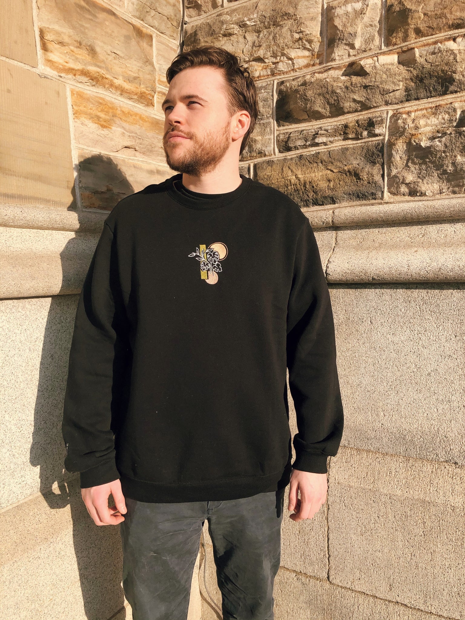 Monstera - Crewneck