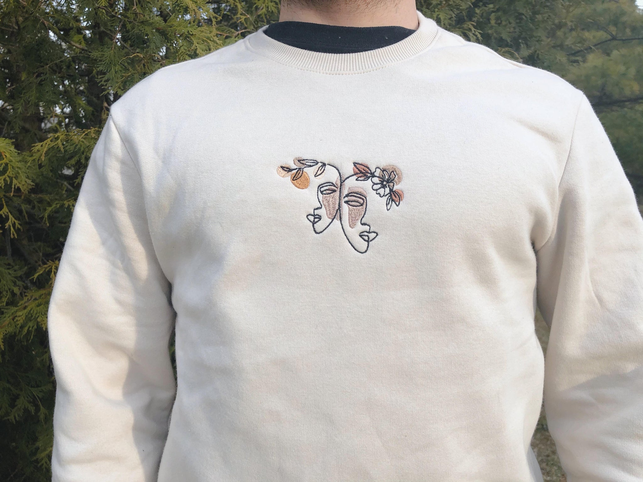 Duo Faces - Crewneck