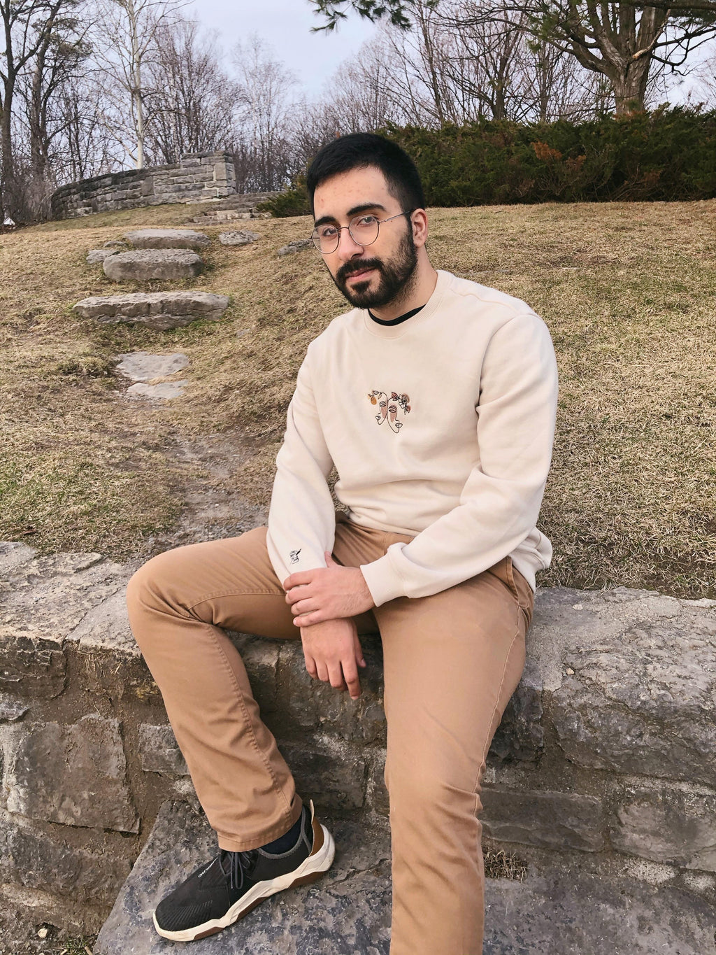 Duo Faces - Crewneck