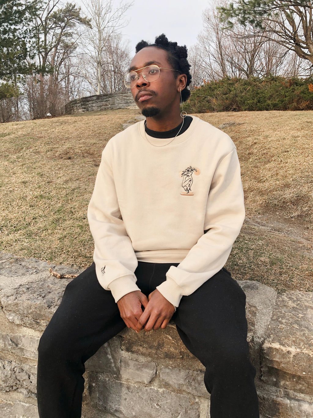 Flora - Crewneck