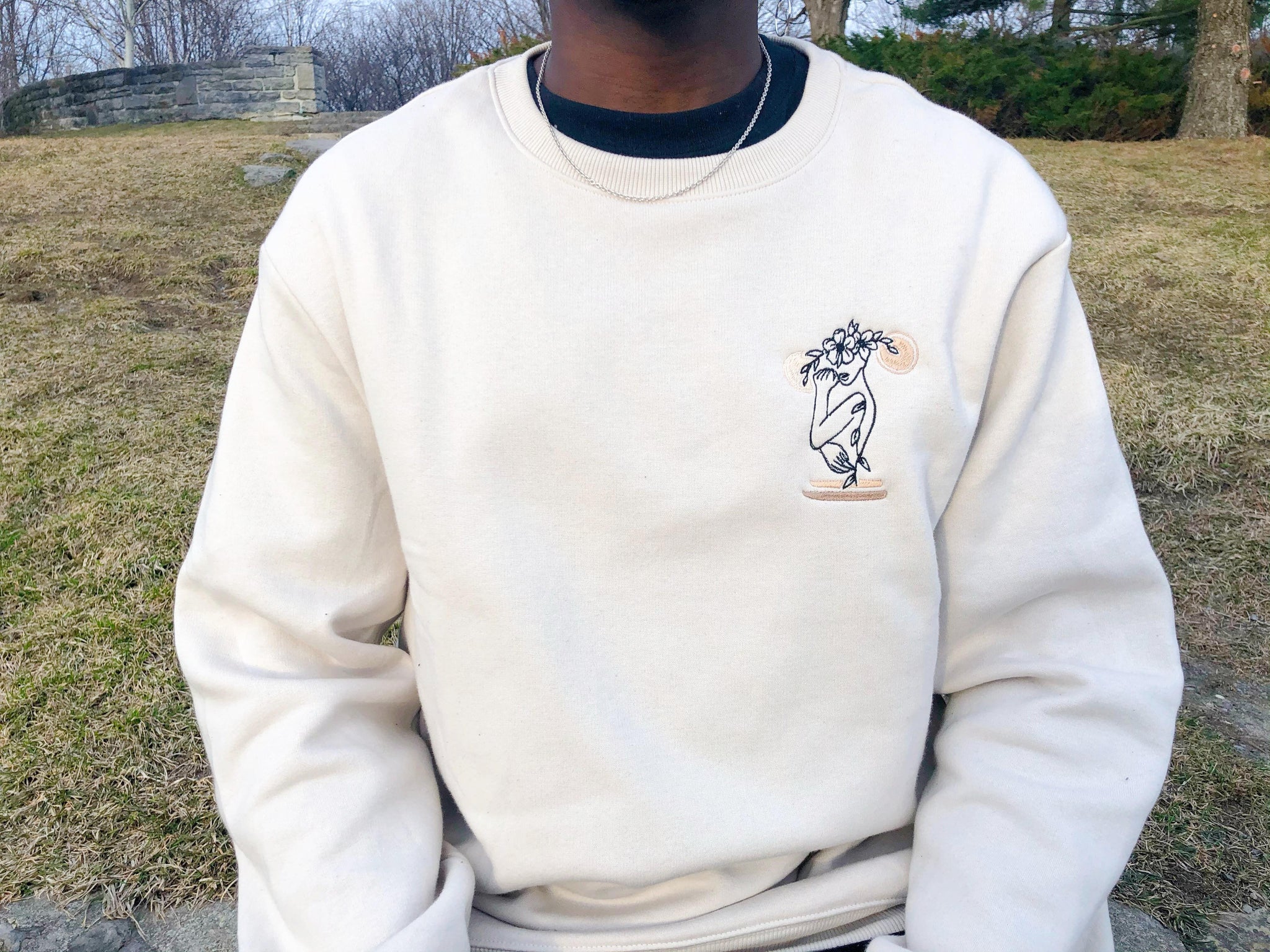 Flora - Crewneck