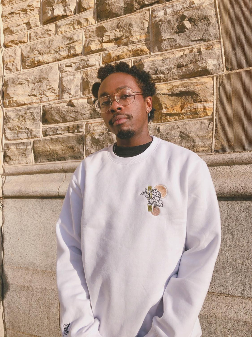 Monstera - Crewneck